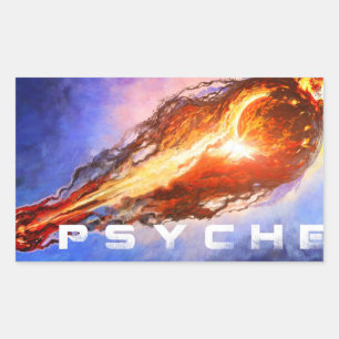 Psyche Mission MVO Sticker
