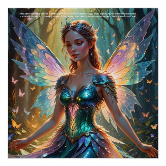 Psyche Perfect Poster (Voorkant)