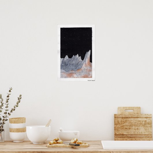 Psyche Perspective Poster (Keuken)