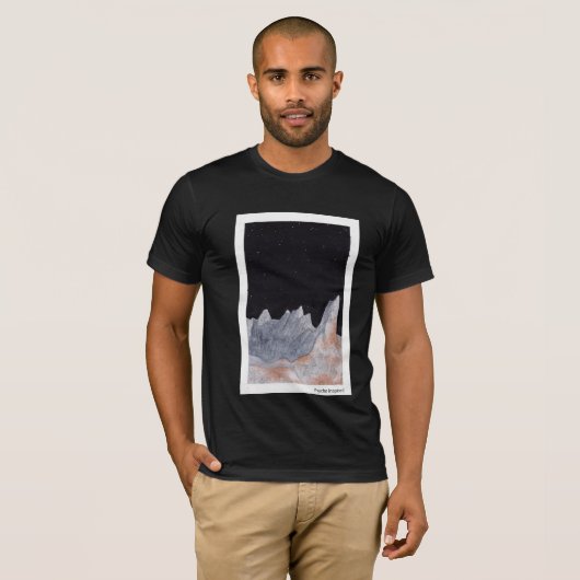 Psyche Perspective T-shirt (Voorkant volledig)