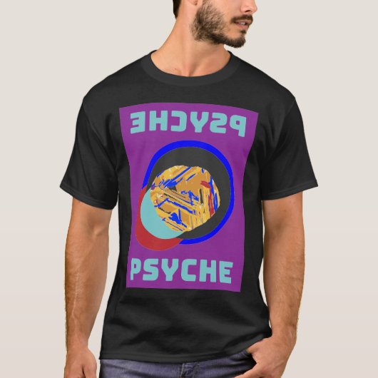 Psyche Pop Art Shirt (Voorkant)