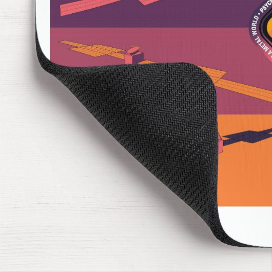 Psyche Pop Mousepad Muismat (Hoek)