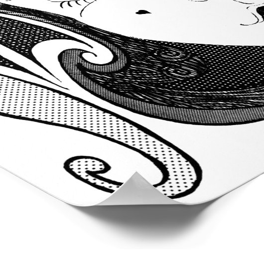 Psyche Poster (Hoek)