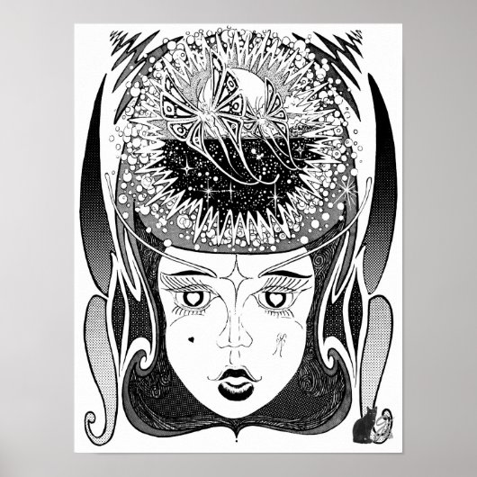 Psyche Poster (Voorkant)