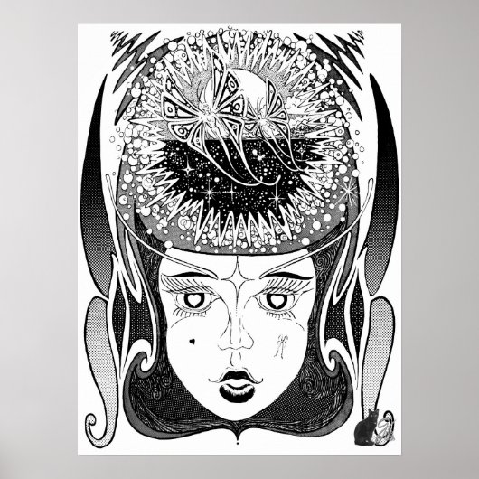 Psyche Poster (Voorkant)