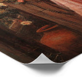 Psyche Pre Raphaelite door John W. Waterhouse Poster (Hoek)