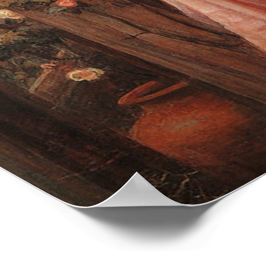 Psyche Pre Raphaelite door John W. Waterhouse Poster (Hoek)