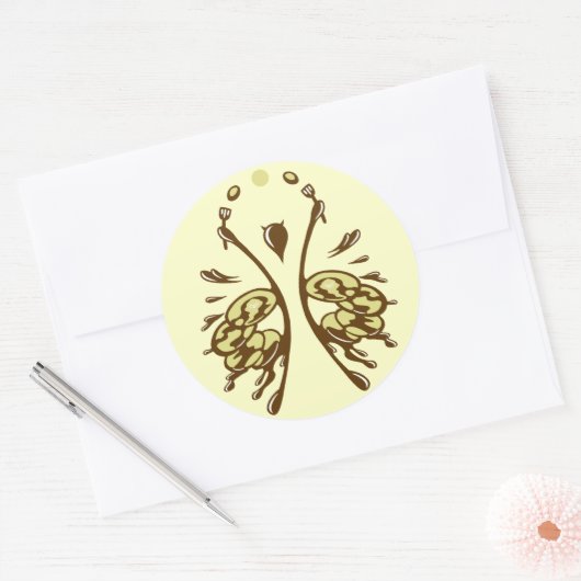 Psyche Sticker (Envelop)