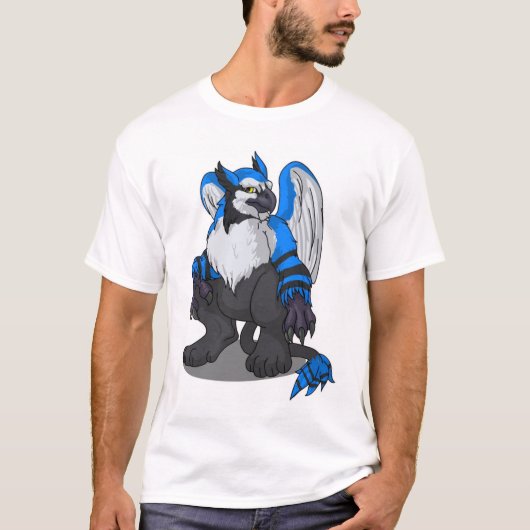 Psyche Tamer Blue Winja Shirt (Voorkant)