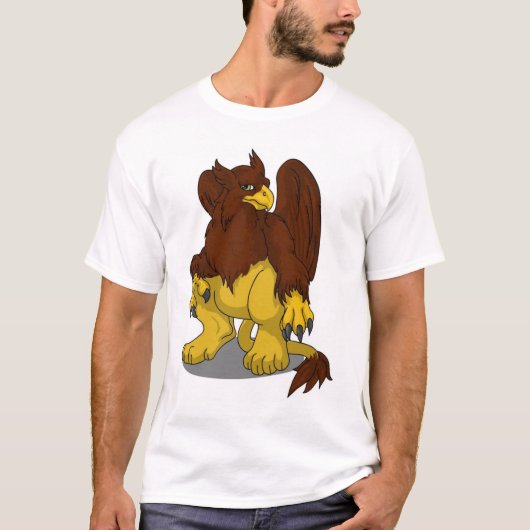 Psyche Tamer Brown Winja Shirt (Voorkant)