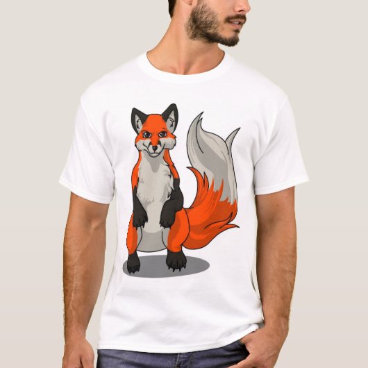 Psyche Tamer Oranje Salk Shirt (Voorkant)