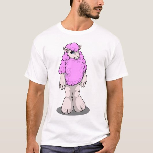 Psyche Tamer Pink Jahme Shirt (Voorkant)