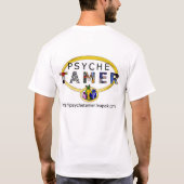 Psyche Tamer Pink Jahme Shirt (Achterkant)