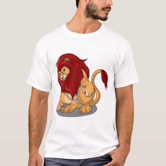 Psyche Tamer Red Gyar Shirt (Voorkant)