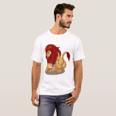 Psyche Tamer Red Gyar Shirt (Voorkant volledig)