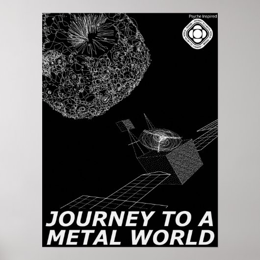 Psyche uit het donkere Poster (Voorkant)