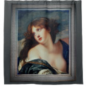 Psyche van Jean-Baptiste Greuze Douchegordijn (Voorkant)