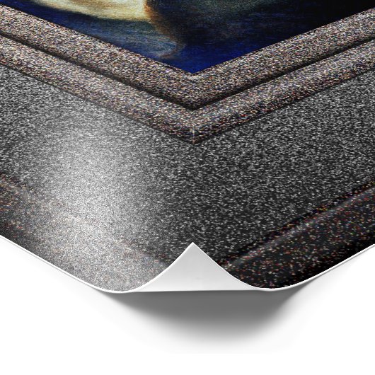 Psyche van Jean-Baptiste Greuze Foto Afdruk (Hoek)