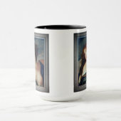 Psyche van Jean-Baptiste Greuze Mok (Midden)