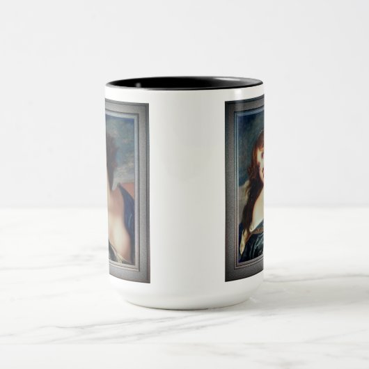 Psyche van Jean-Baptiste Greuze Mok (Midden)