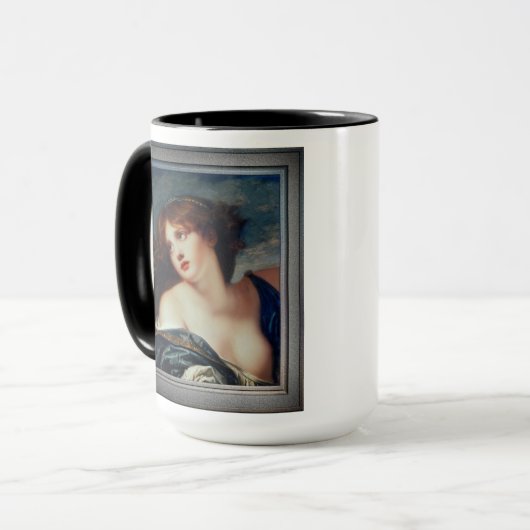 Psyche van Jean-Baptiste Greuze Mok (Voorkant links)