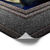 Psyche van Jean-Baptiste Greuze Poster (Hoek)