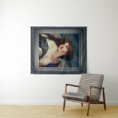 Psyche van Jean-Baptiste Greuze Wandkleed (In Situ (horizontaal))
