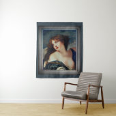 Psyche van Jean-Baptiste Greuze Wandkleed (In situ)
