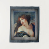 Psyche van Jean-Baptiste Greuze Wandkleed (Voorkant)
