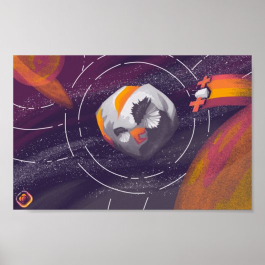 Psyche Wide Poster (Voorkant)