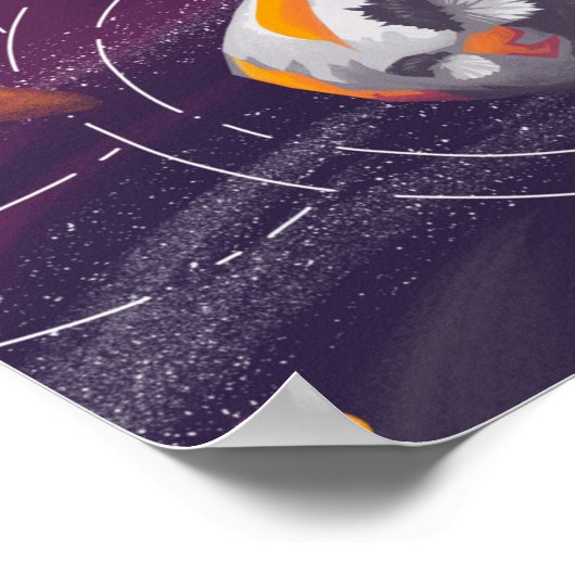 Psyche Wide Poster (Hoek)