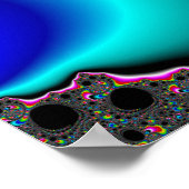 Psychedelace - Fractal Poster (Hoek)