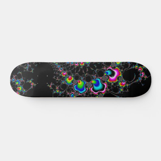 Psychedelace - Fractal Skateboard (Horizontaal)
