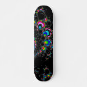 Psychedelace - Fractal Skateboard (Voorkant)