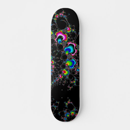 Psychedelace - Fractal Skateboard (Voorkant)