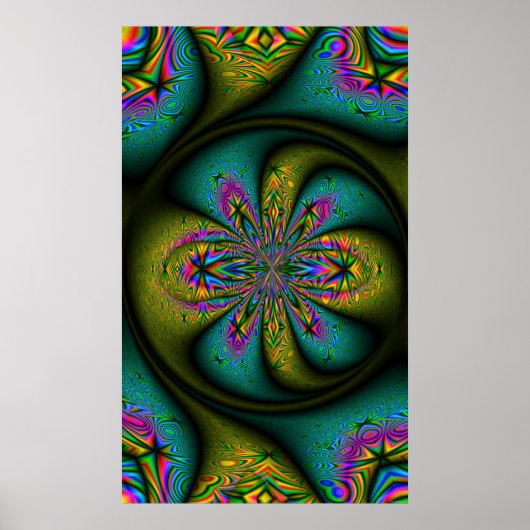 Psychedelia 2 poster (Voorkant)