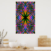 Psychedelia 3 poster (Keuken)