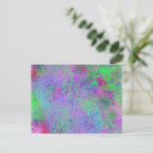 Psychedelia Briefkaart (Staand voorkant)