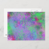 Psychedelia Briefkaart (Voorkant / Achterkant)