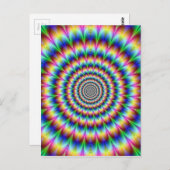 Psychedelia Briefkaart (Voorkant / Achterkant)