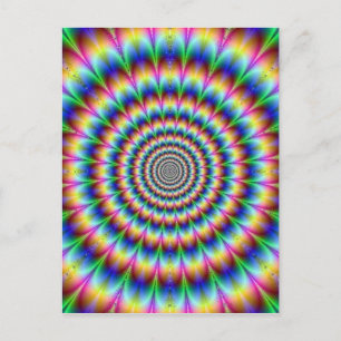Psychedelia Briefkaart