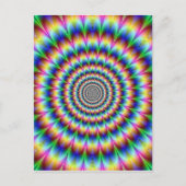 Psychedelia Briefkaart (Voorkant)