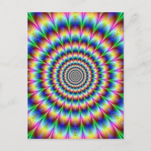 Psychedelia Briefkaart (Voorkant)