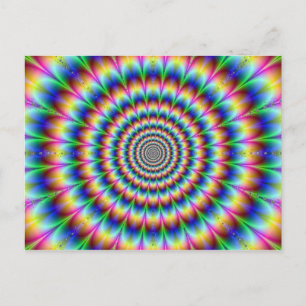 Psychedelia Briefkaart