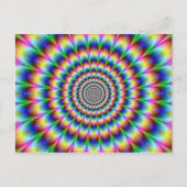 Psychedelia Briefkaart (Voorkant)