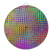 Psychedelia Dartboard Dartbord (Voorkant)