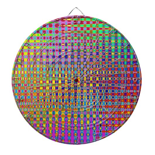 Psychedelia Dartboard Dartbord (Voorkant)