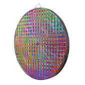 Psychedelia Dartboard Dartbord (Voorkant Rechts)