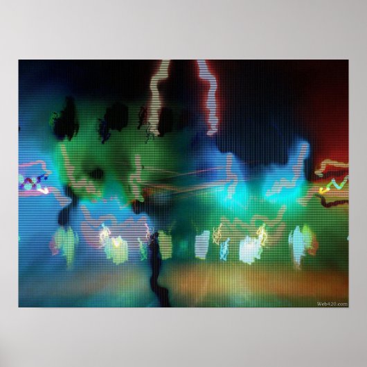 psychedelia poster (Voorkant)