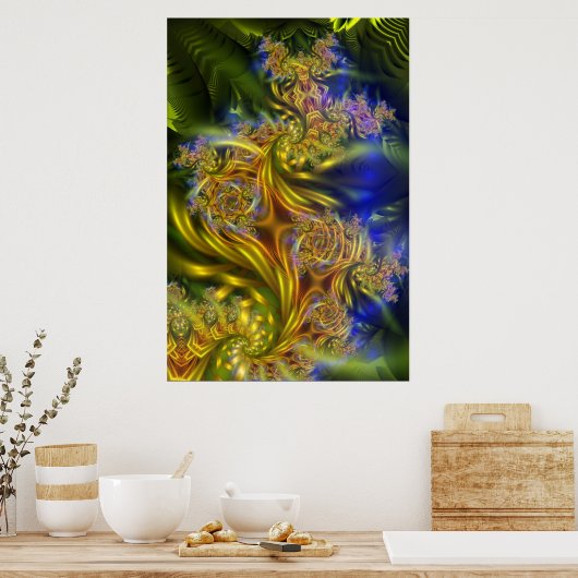 Psychedelia. Poster (Keuken)